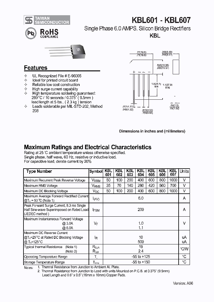 KBL6011_4190818.PDF Datasheet