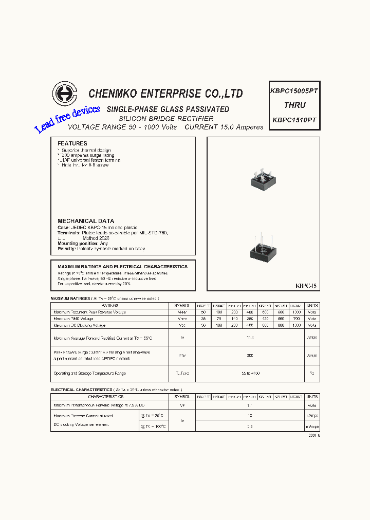 KBPC1508PT_4523372.PDF Datasheet