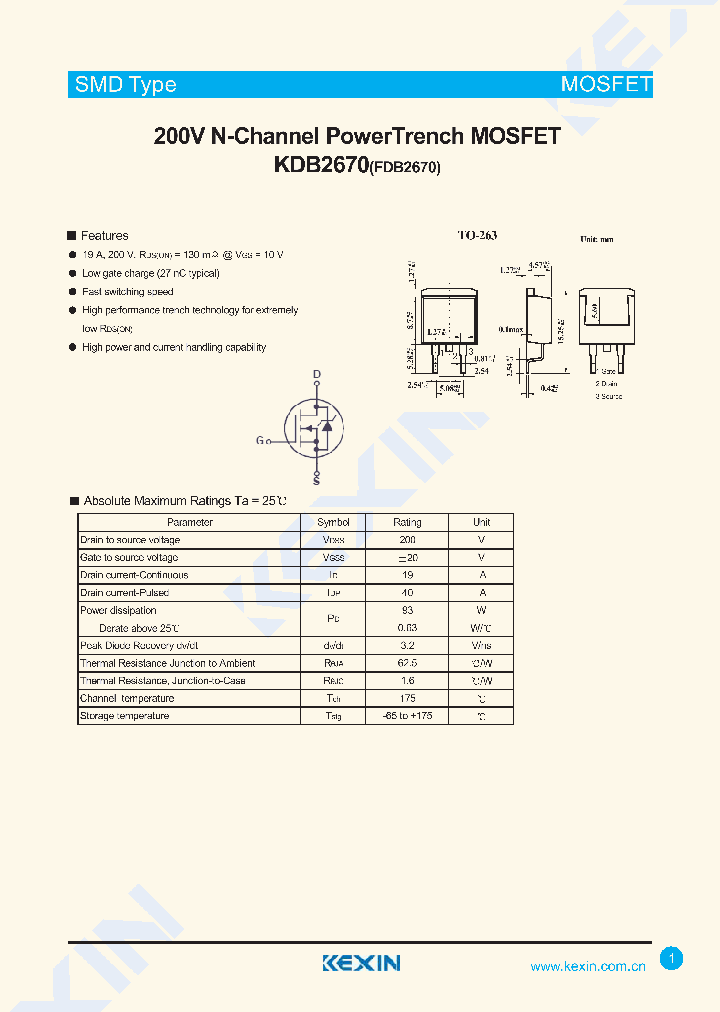 KDB2670_4356930.PDF Datasheet