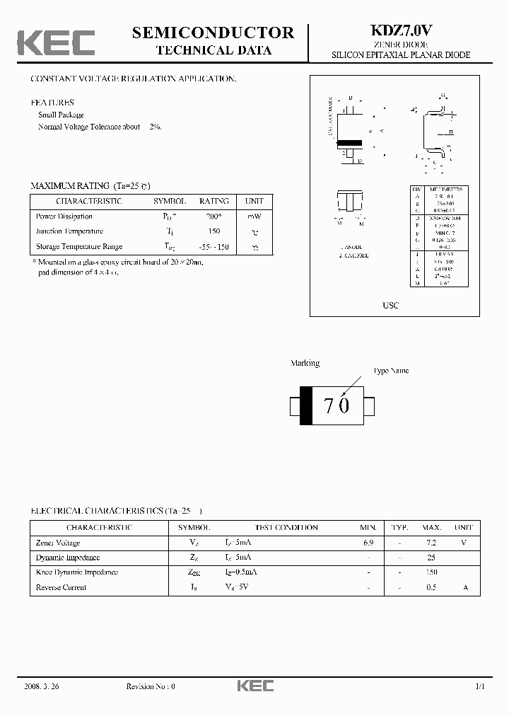 KDZ70V_4328160.PDF Datasheet