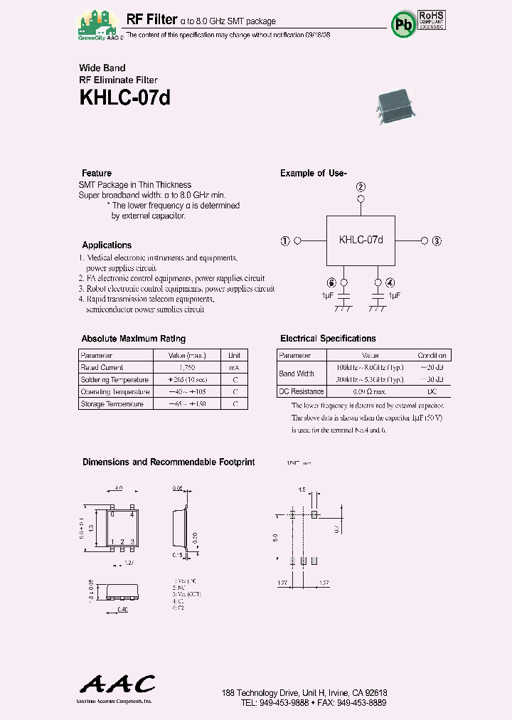 KHLC-07D_4671454.PDF Datasheet