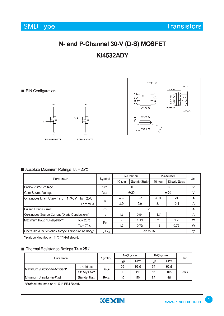 KI4532ADY_4493155.PDF Datasheet