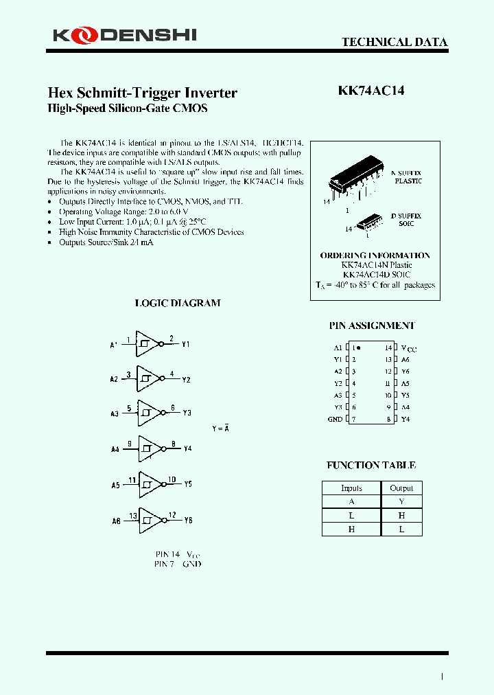 KK74AC14D_4176559.PDF Datasheet