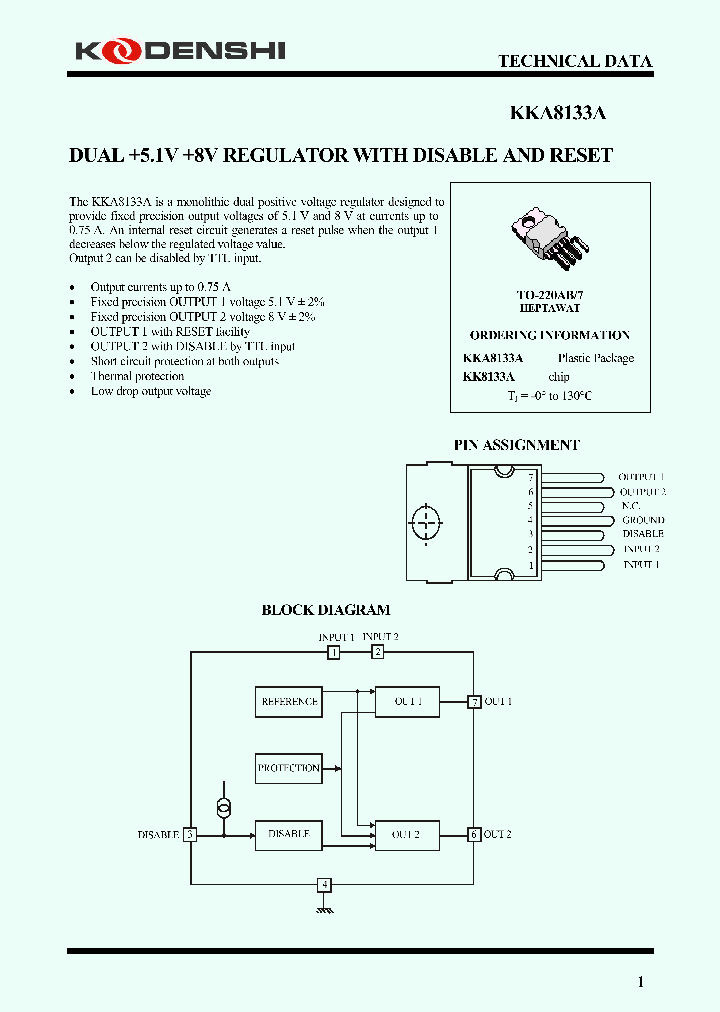KKA8133A_4600426.PDF Datasheet