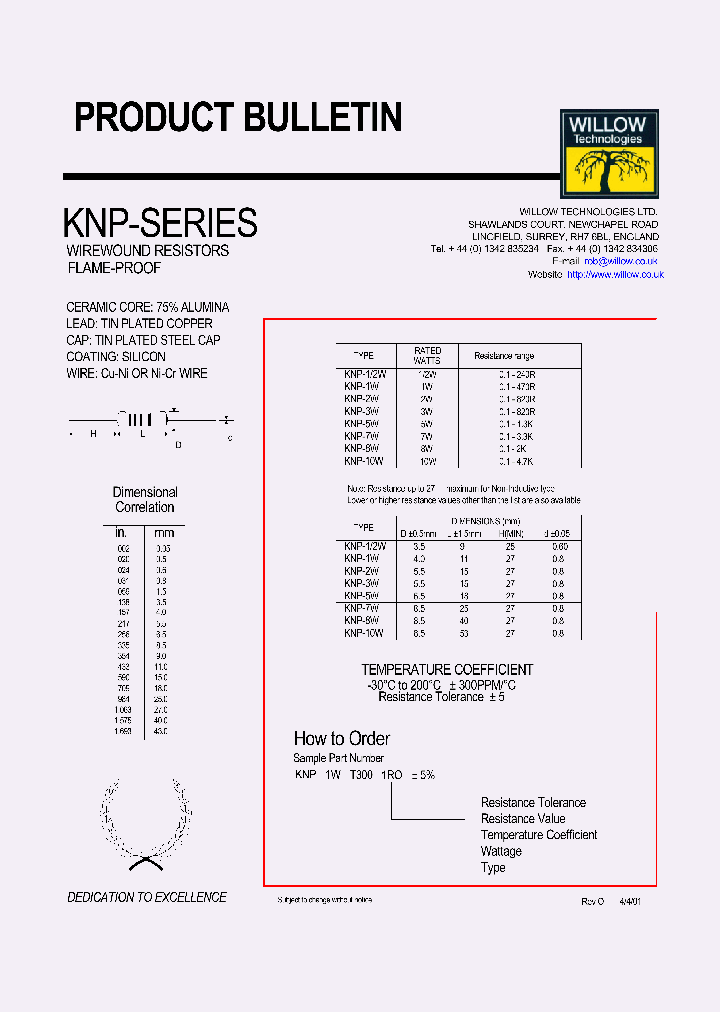 KNP-12W_4363312.PDF Datasheet