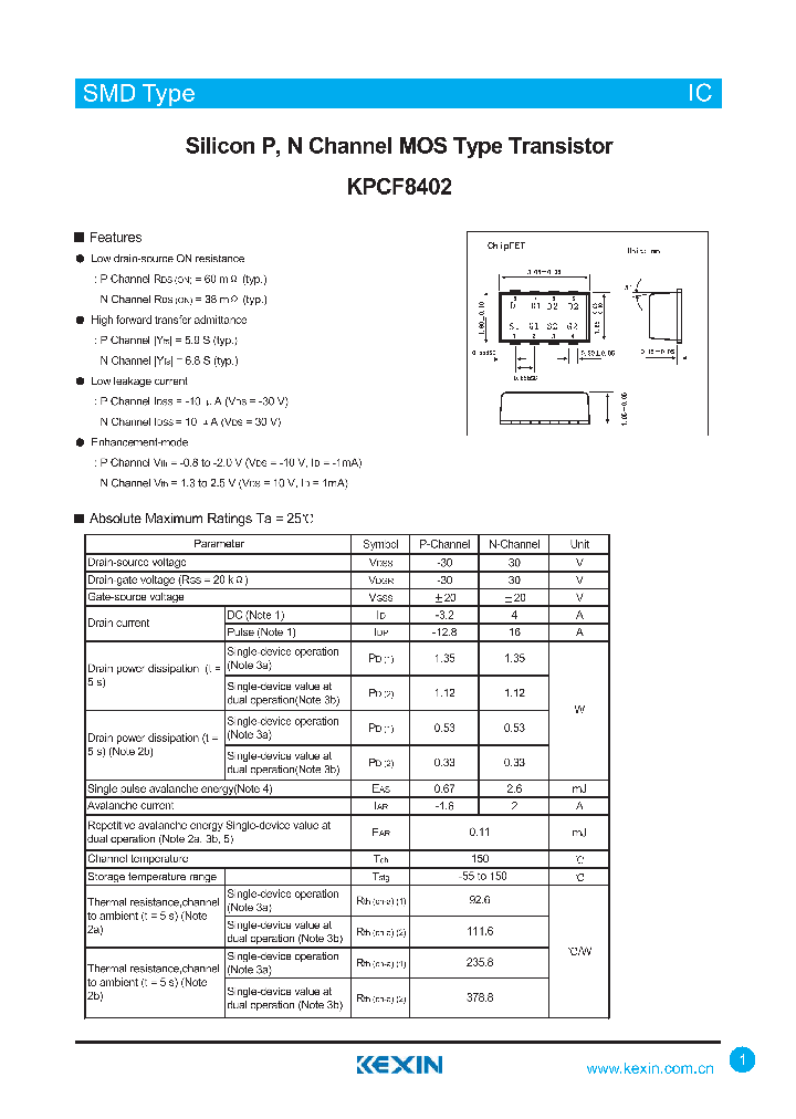 KPCF8402_4318860.PDF Datasheet