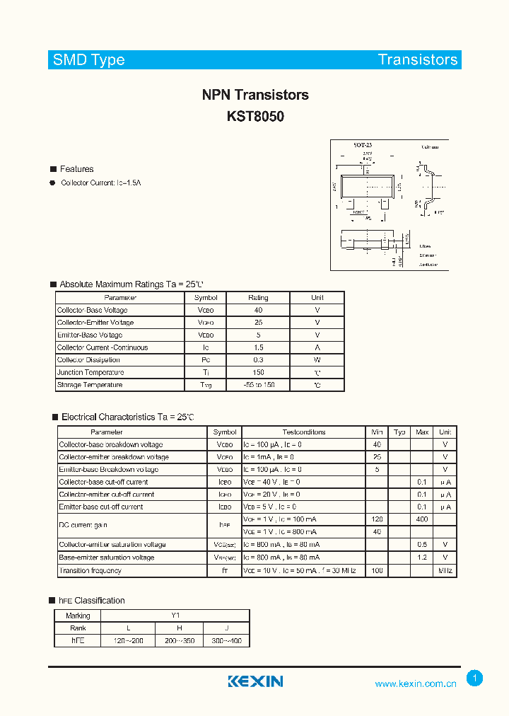 KST8050_4295971.PDF Datasheet