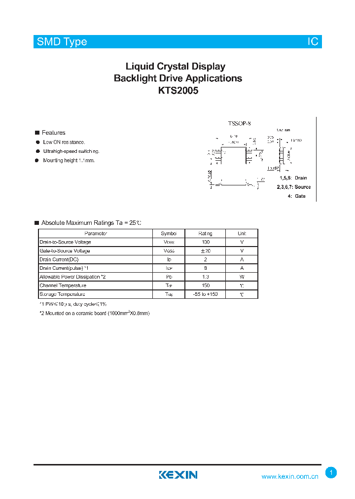 KTS2005_4400068.PDF Datasheet