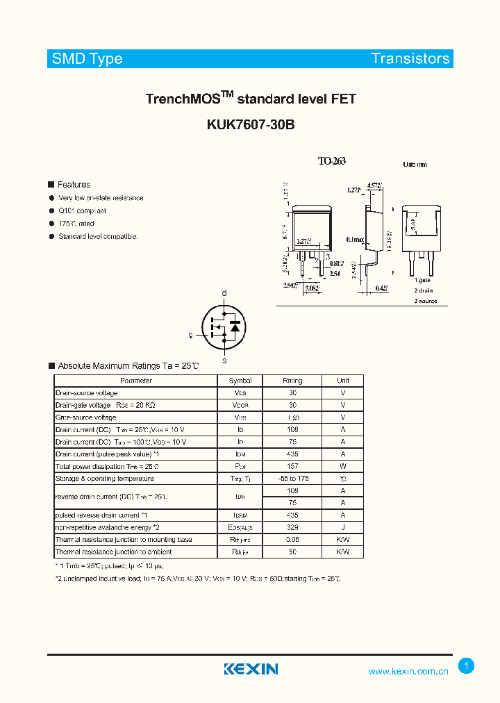 KUK7607-30B_4404668.PDF Datasheet