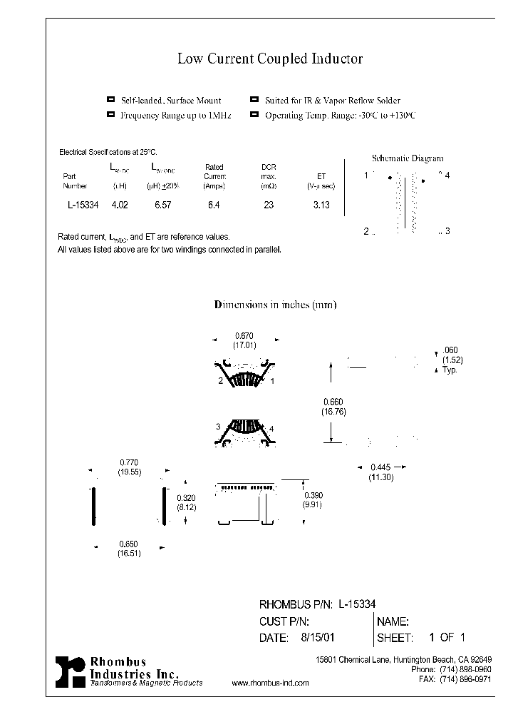 L-15334_4898135.PDF Datasheet