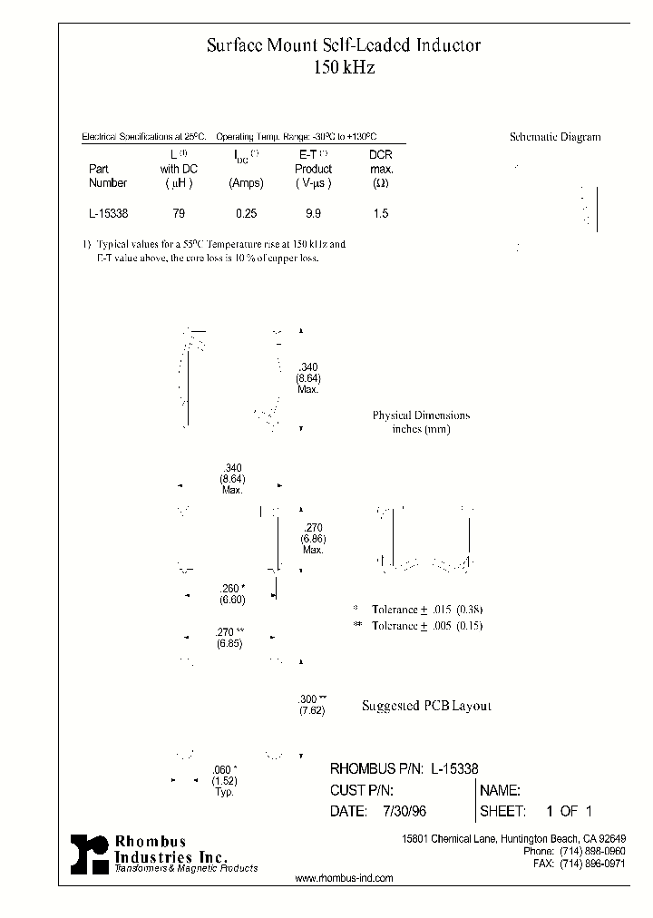 L-15338_4898138.PDF Datasheet