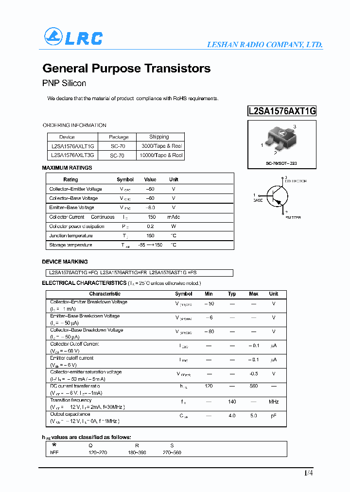 L2SA1576AXT1G_4438551.PDF Datasheet