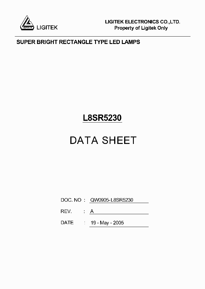 L8SR5230_4564732.PDF Datasheet
