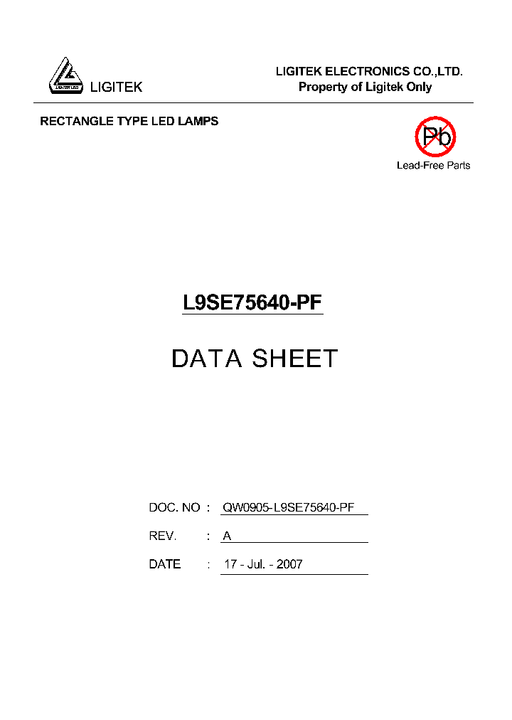 L9SE75640-PF_4595389.PDF Datasheet