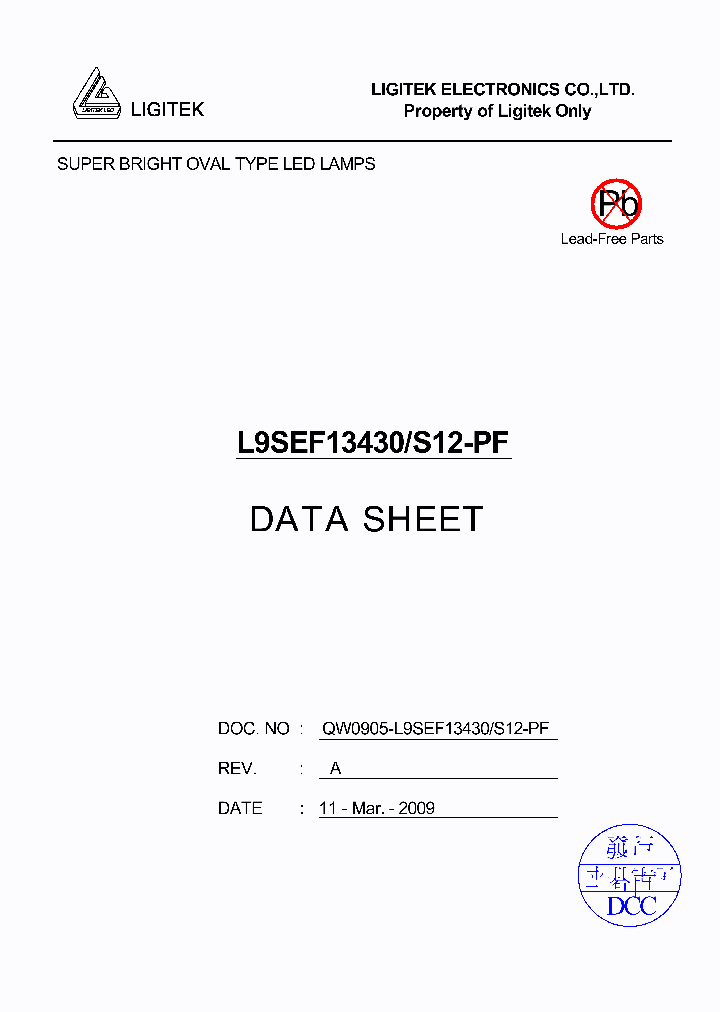 L9SEF13430_4879133.PDF Datasheet