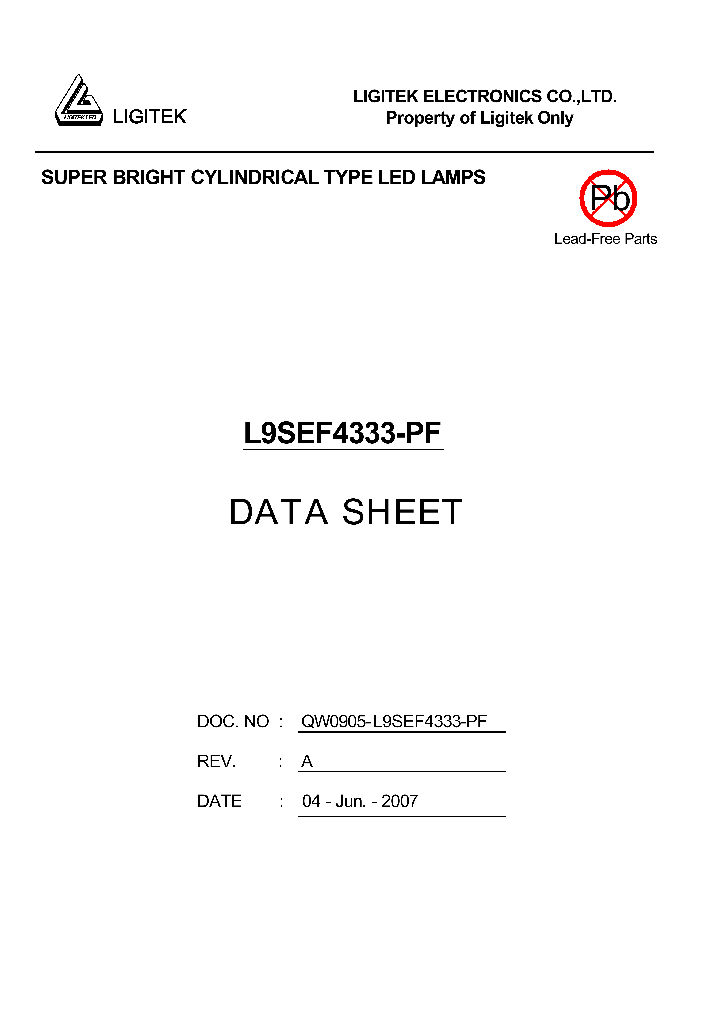 L9SEF4333-PF_4722141.PDF Datasheet