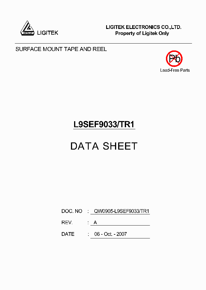 L9SEF9033-TR1_4525706.PDF Datasheet
