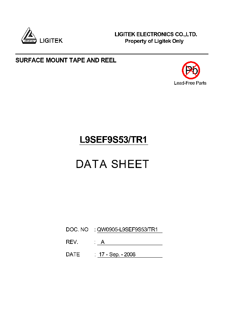 L9SEF9S53-TR1_4525725.PDF Datasheet