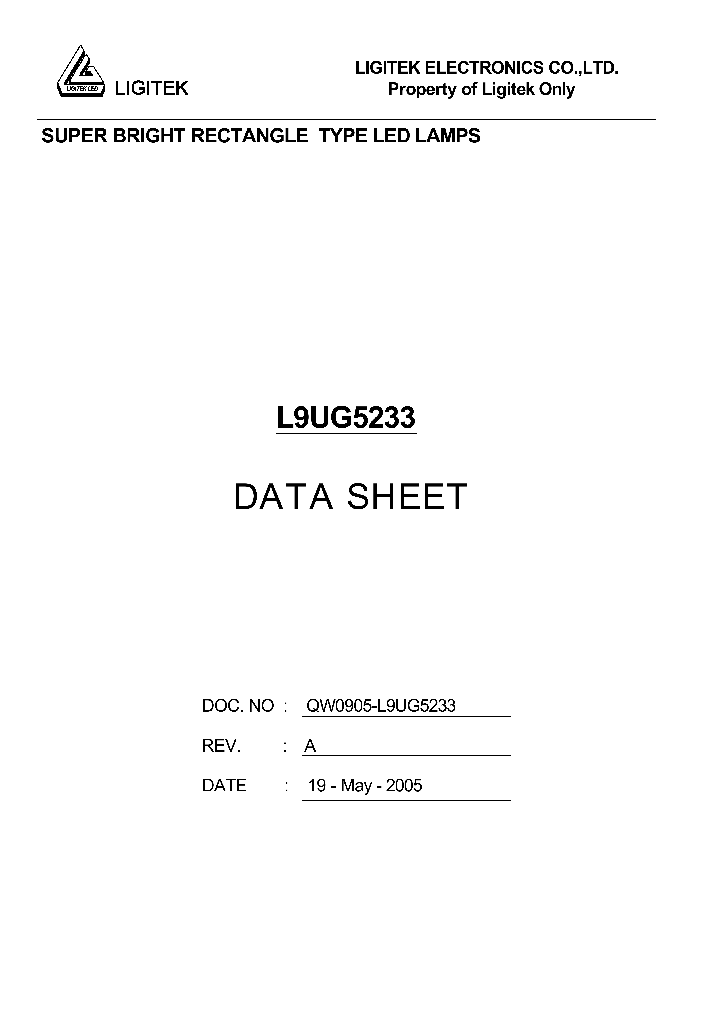 L9UG5233_4530036.PDF Datasheet