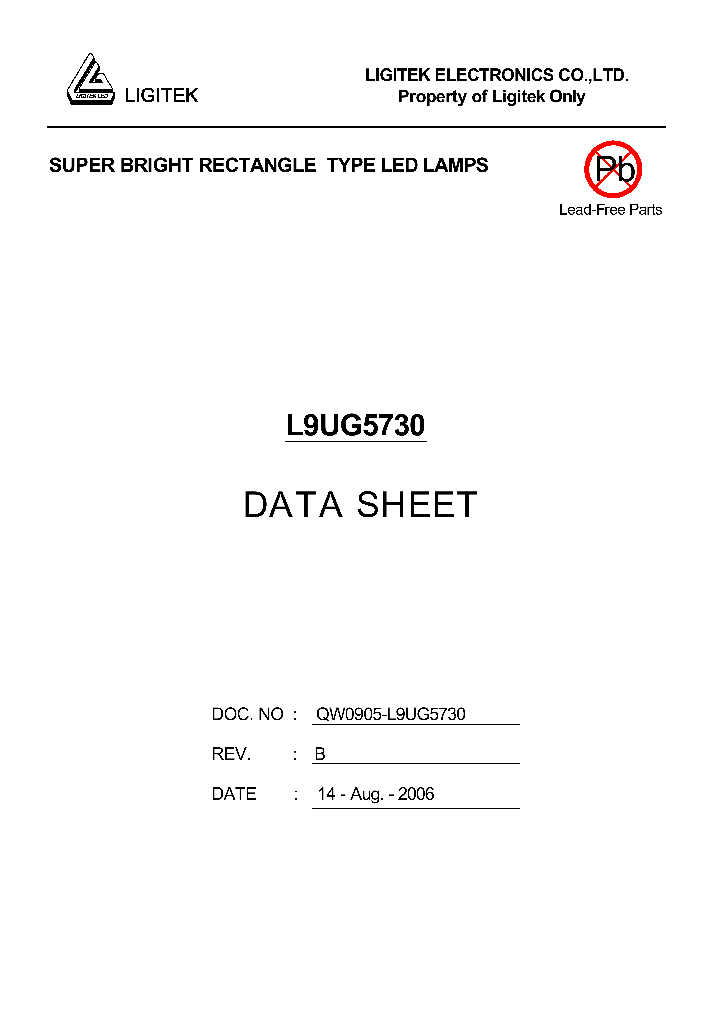 L9UG5730_4530039.PDF Datasheet