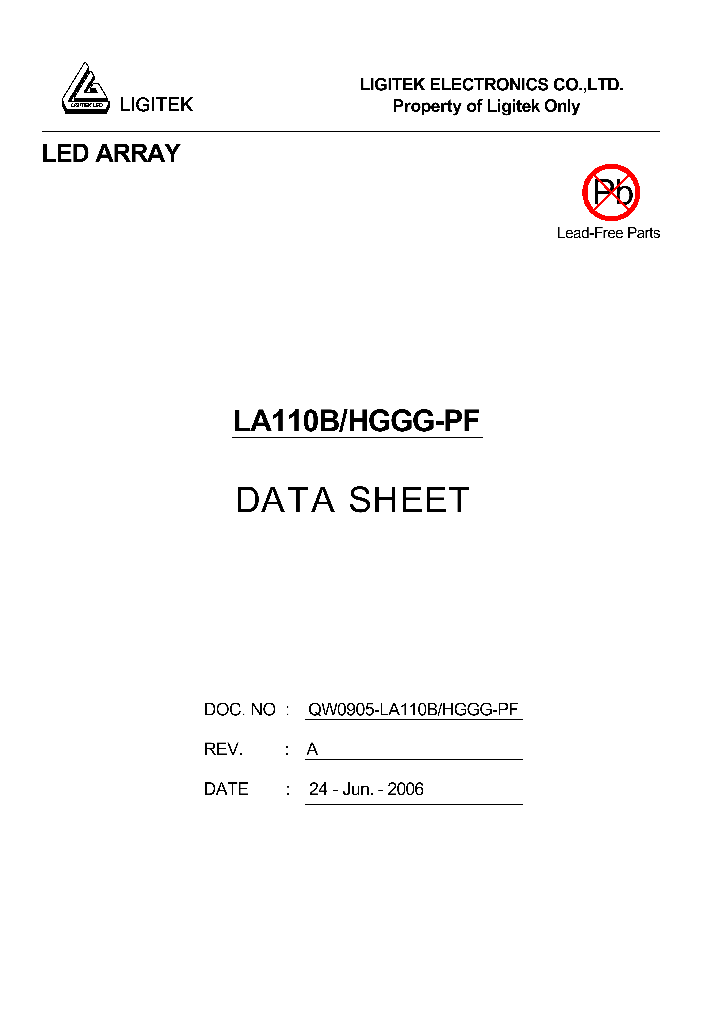 LA110B-HGGG-PF_4784578.PDF Datasheet