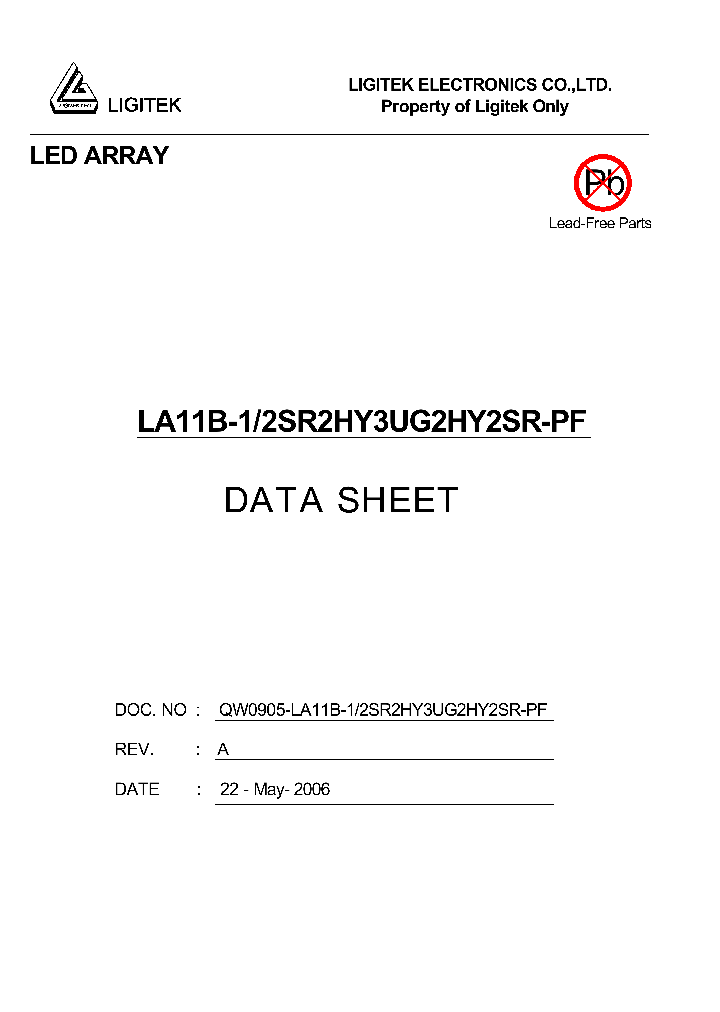 LA11B-1_4817982.PDF Datasheet