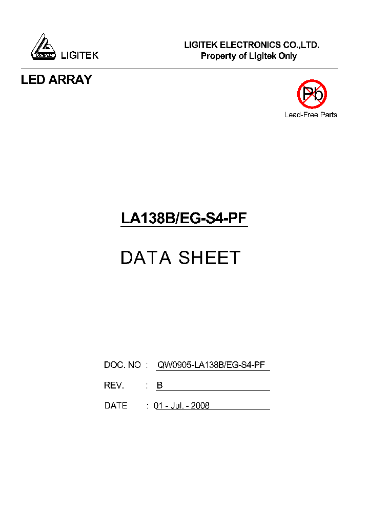 LA138B-EG-S4-PF_4683173.PDF Datasheet