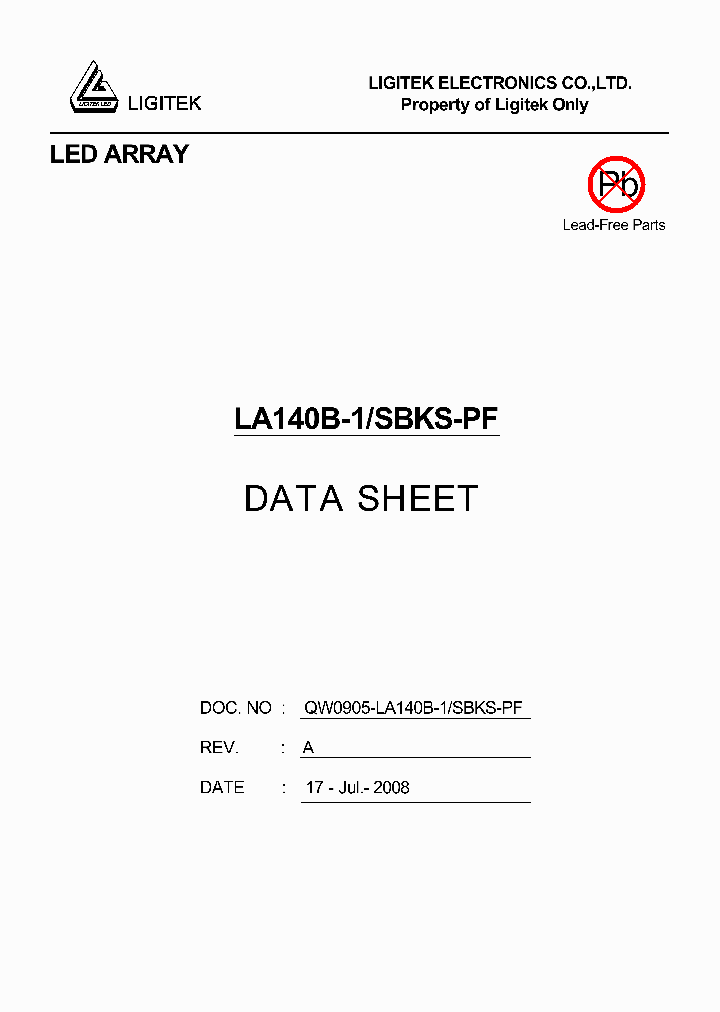 LA140B-1-SBKS-PF_4747164.PDF Datasheet