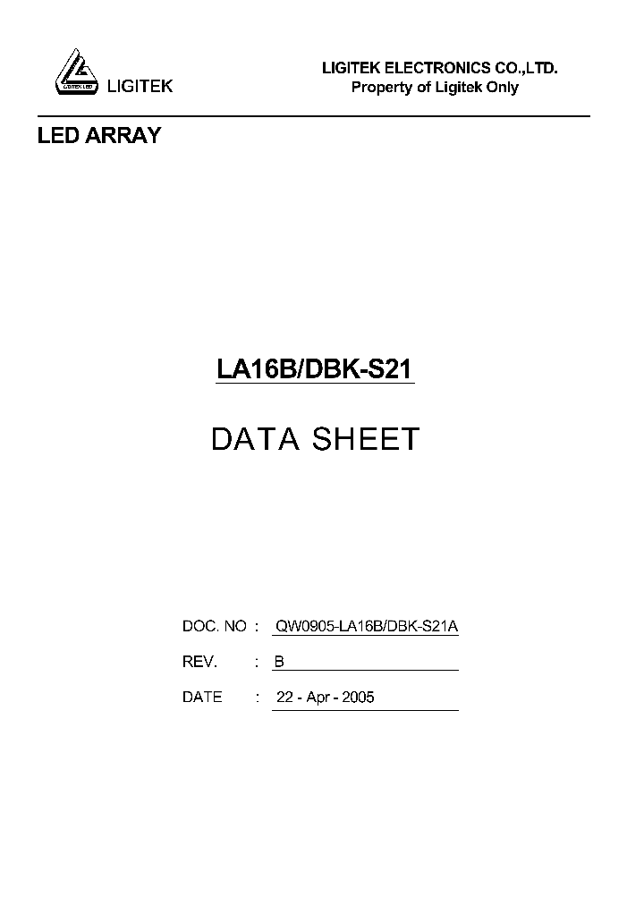 LA16B-DBK-S21_4541449.PDF Datasheet