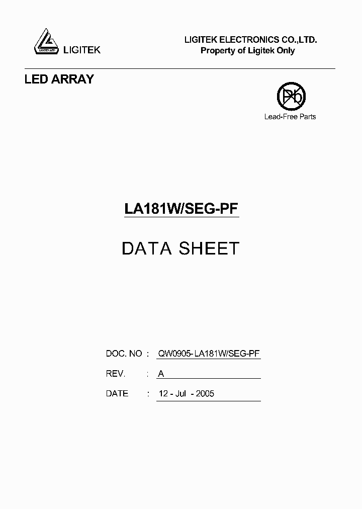 LA181W-SEG-PF_4538072.PDF Datasheet