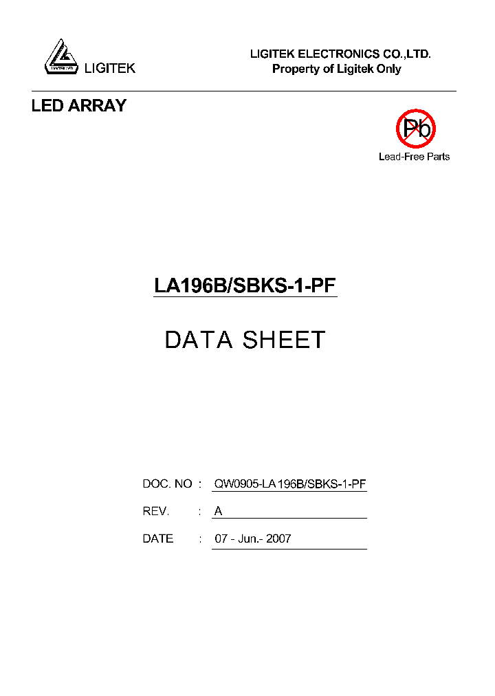 LA196B-SBKS-1-PF_4669266.PDF Datasheet