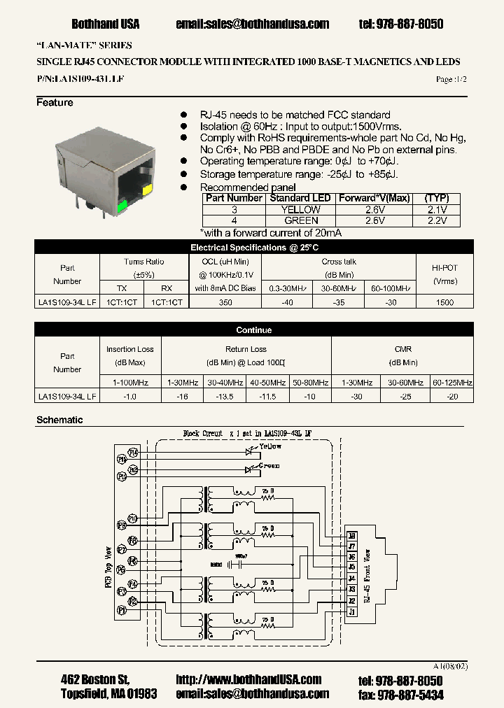 LA1S109-43LLF_4587815.PDF Datasheet