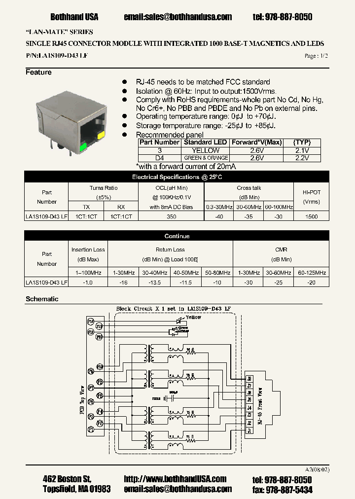 LA1S109-D43LF_4587824.PDF Datasheet