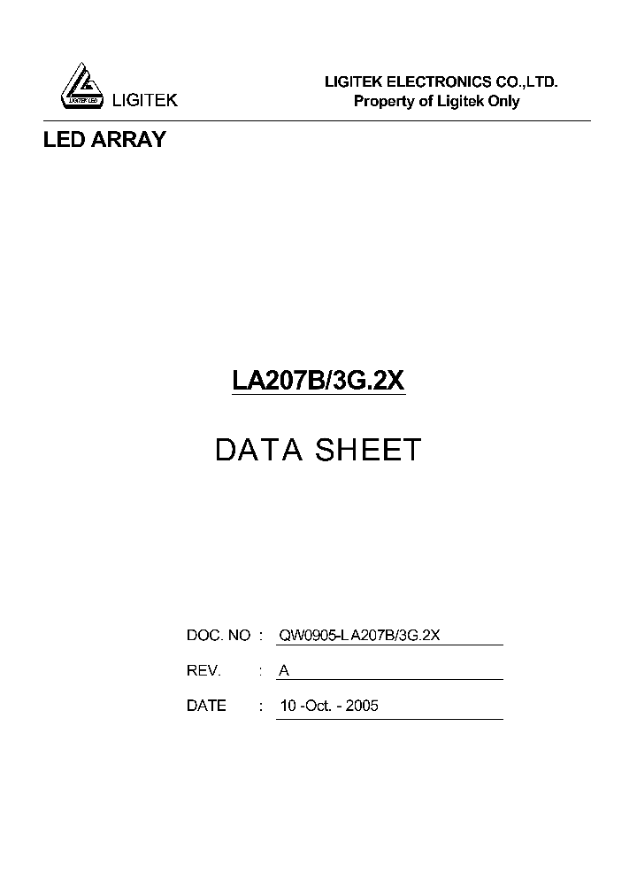 LA207B-3G2X_4878434.PDF Datasheet