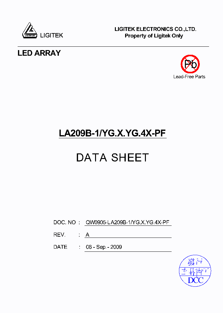 LA209B-1-YGXYG4X-PF_4874948.PDF Datasheet
