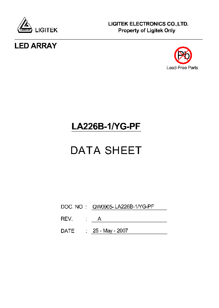 LA226B-1-YG-PF_4647916.PDF Datasheet