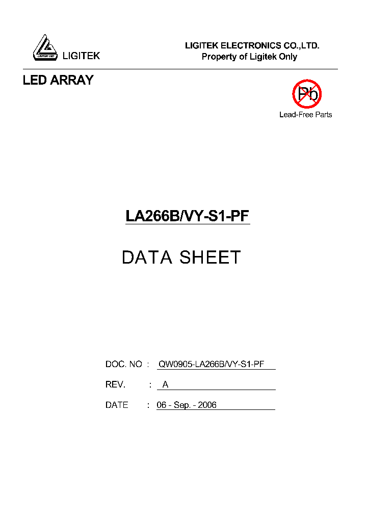 LA266B-VY-S1-PF_4878553.PDF Datasheet