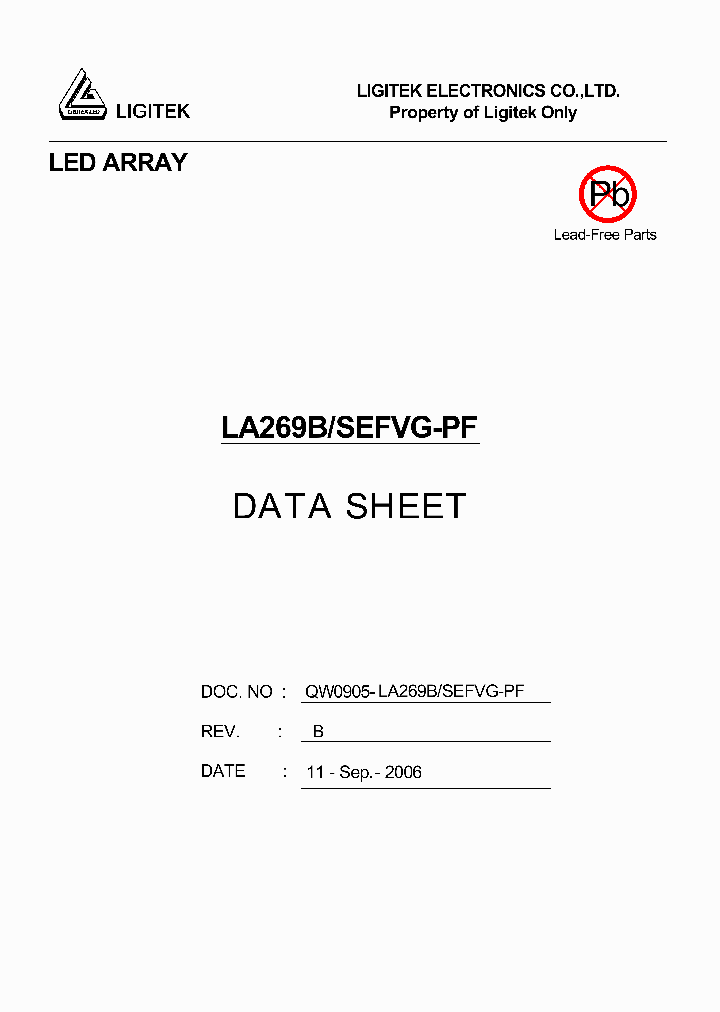 LA269B-SEFVG-PF_4750451.PDF Datasheet