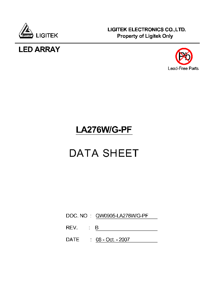 LA276W-G-PF_4578417.PDF Datasheet