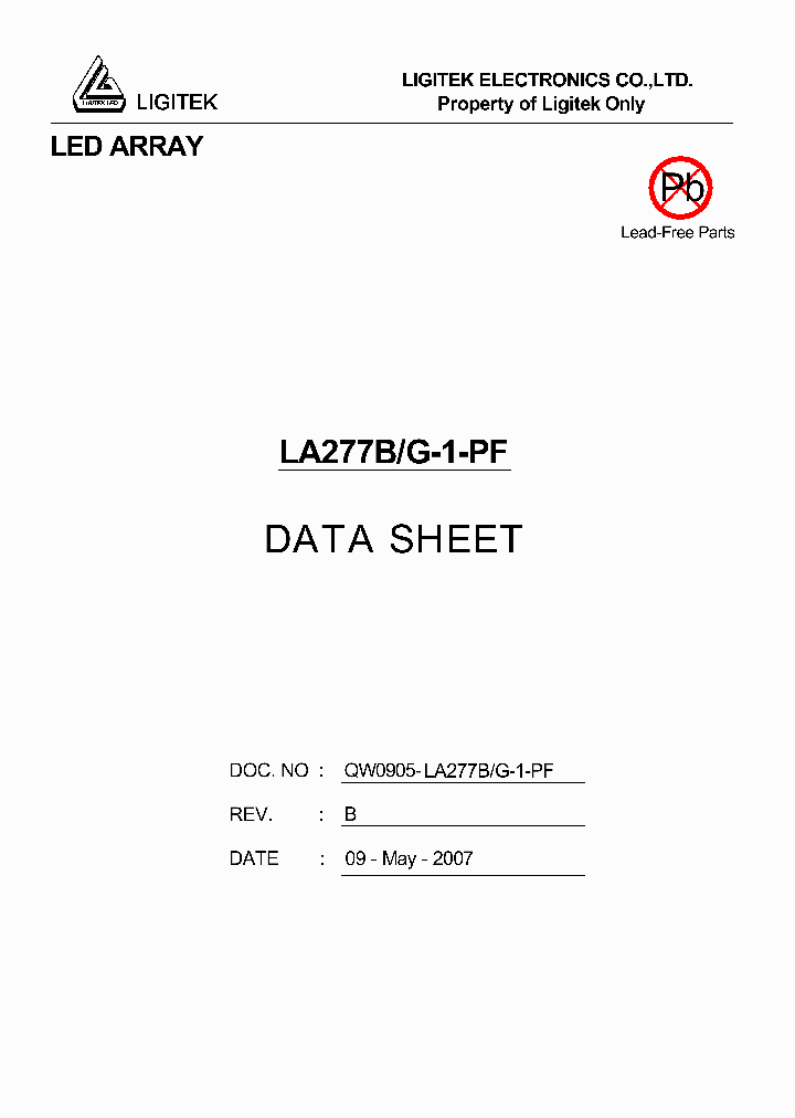 LA277B-G-1-PF_4814256.PDF Datasheet