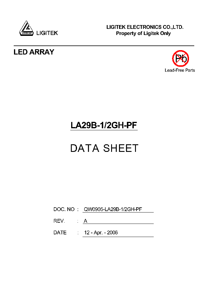 LA29B-1-2GH-PF_4736833.PDF Datasheet