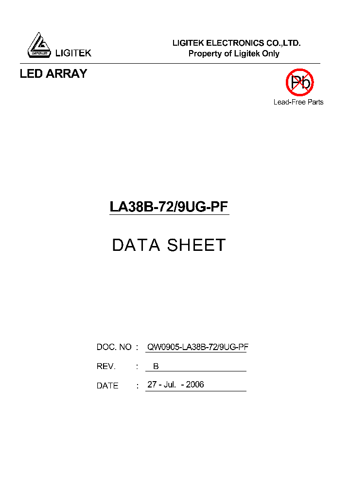 LA38B-72-9UG-PF_4879230.PDF Datasheet