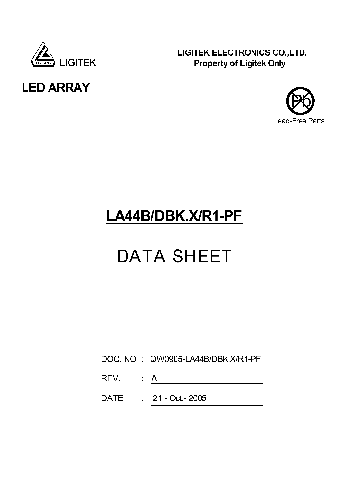LA44B-DBKX-R1-PF_4526195.PDF Datasheet