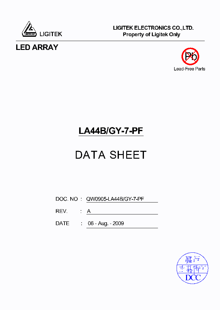 LA44B-GY-7-PF_4669461.PDF Datasheet