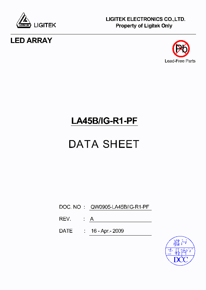 LA45B-IG-R1-PF_4571417.PDF Datasheet