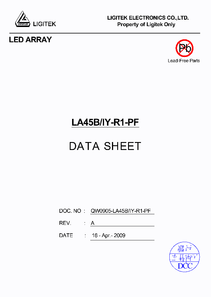 LA45B-IY-R1-PF_4571418.PDF Datasheet