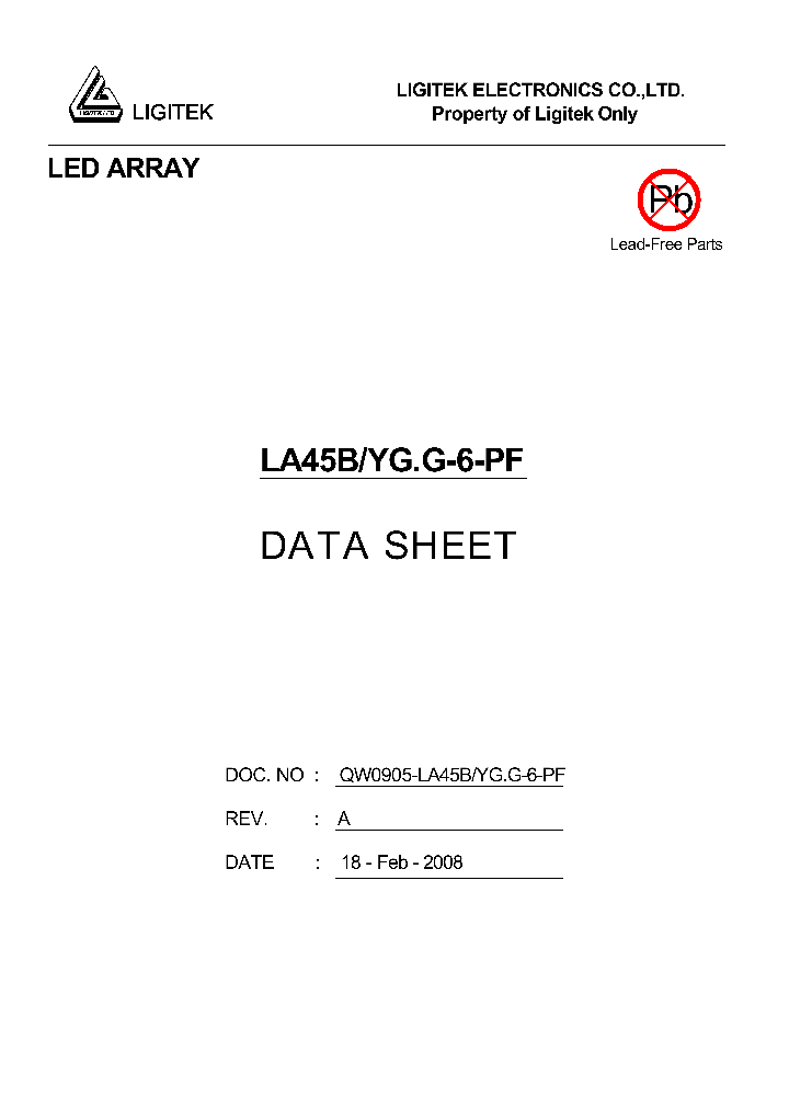 LA45B-YGG-6-PF_4571422.PDF Datasheet