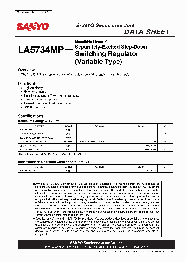 LA5734MP_4405043.PDF Datasheet