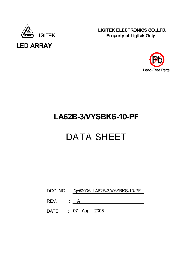 LA62B-3-VYSBKS-10-PF_4553472.PDF Datasheet