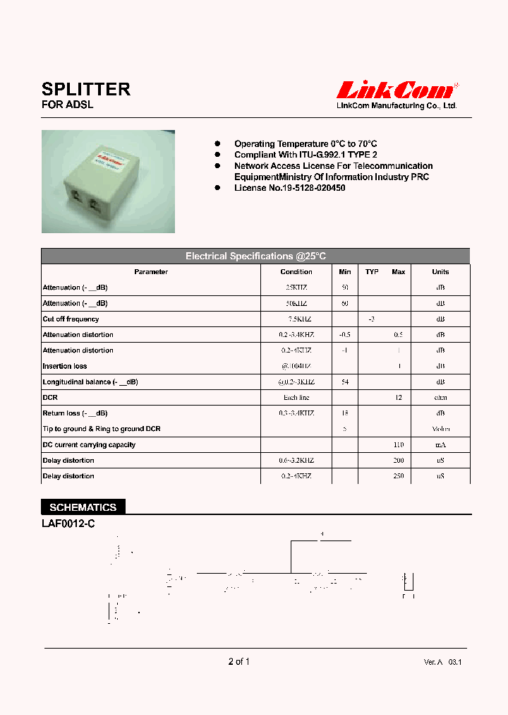LAF0012-C_4548299.PDF Datasheet
